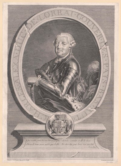 Lotrinský princ Karl Alexander od Artist Unknown