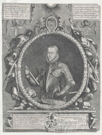 Oranžský princ Moritz od Artist Unknown