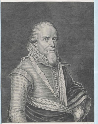 Oranžský princ Moritz od Artist Unknown
