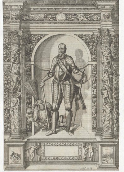 Oranžský princ Moritz od Artist Unknown