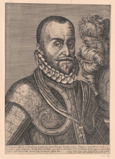 Princ Oranžský William I. (tisk) od Artist Unknown