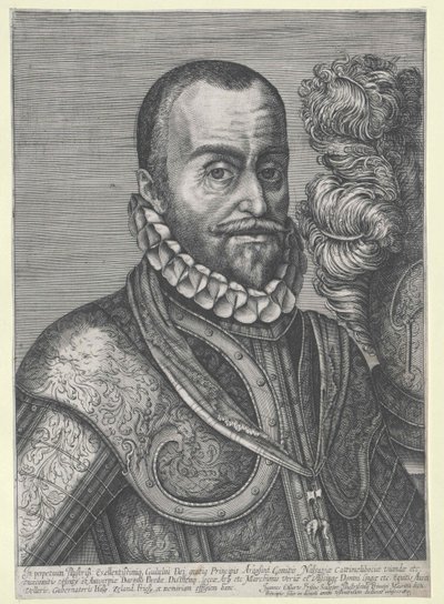 Princ Oranžský William I. (tisk) od Artist Unknown