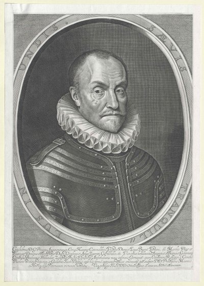 Princ Oranžský William I. (tisk) od Artist Unknown