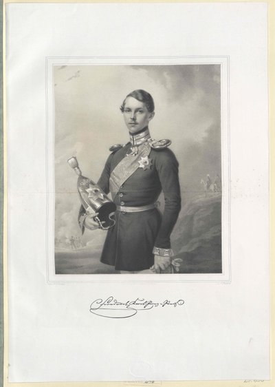Pruský princ Karl od Artist Unknown
