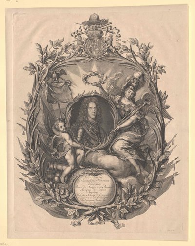 Prince of Savoy Carignan Eugene od Artist Unknown