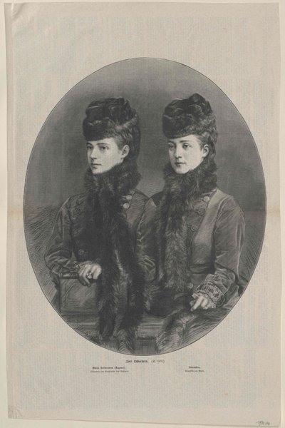 Dánská princezna Alexandra od Artist Unknown