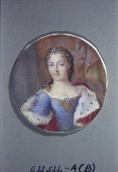 Lotrinská princezna Anna Charlotte od Artist Unknown