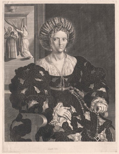 Modenská princezna Isabella d