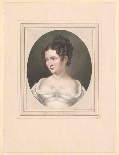 Princezna Sasko-Hildburghausenská, Therese od Artist Unknown