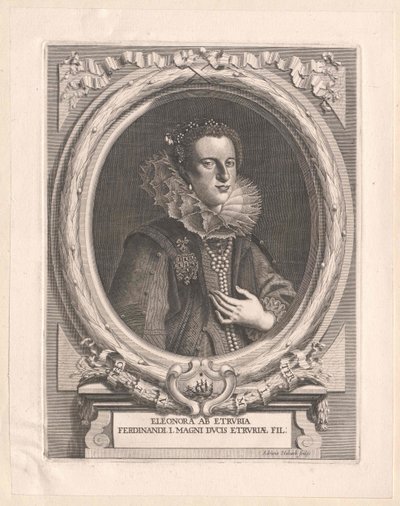 Toskánská princezna Eleonora de
