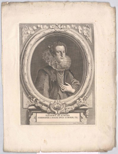 Toskánská princezna Eleonora de