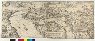Znovudobytí Ostřihomi 1595 od Artist Unknown