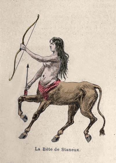 Vyobrazení Bete of Staneux Ilustrace od Artist Unknown