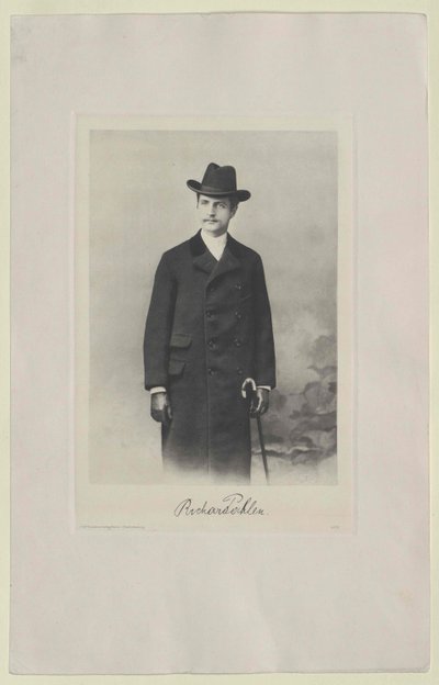 Richard Pahlen od Artist Unknown