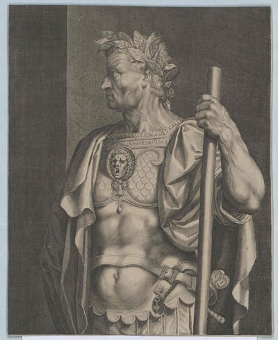 Římský císař Galba od Artist Unknown