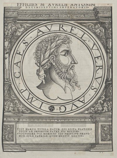 Římský císař Mark Aurelius od Artist Unknown