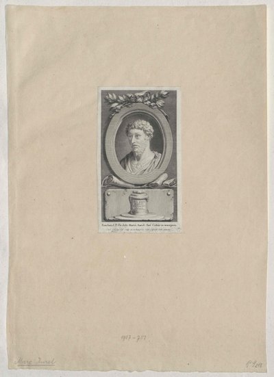 Římský císař Mark Aurelius od Artist Unknown