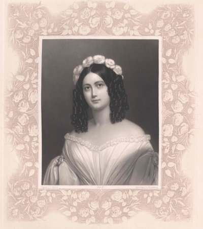 Rosalie Julie von Wuellerstorf a Urbair (tisk) od Artist Unknown