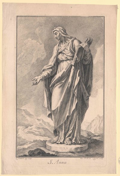Svatá Anna od Artist Unknown