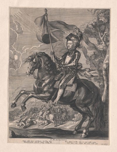 Svatý Mauricius od Artist Unknown