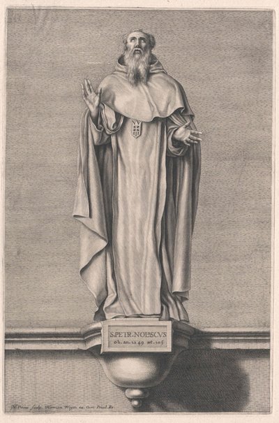 Svatý Petr Nolascus od Artist Unknown