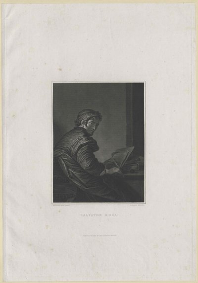 Salvator Pink od Artist Unknown