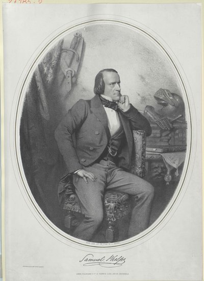 Samuel Phelps od Artist Unknown