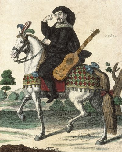 Scaramouche, postava komedie dell