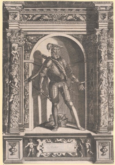 Sebastian von Schertlin-Burtenbach od Artist Unknown