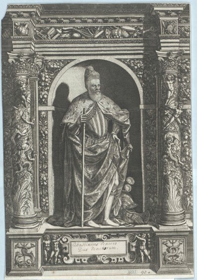 Sebastiano Venier od Artist Unknown