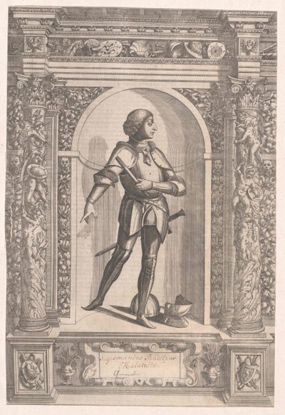 Sigismondo Pandolfo Malatesta od Artist Unknown