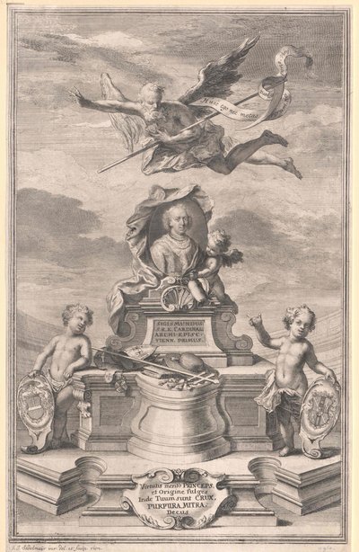 Sigismund baron Kollonitz von Kollegr00640000 (tisk) od Artist Unknown