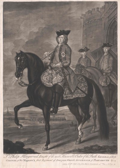 Sir Philip Honywood od Artist Unknown