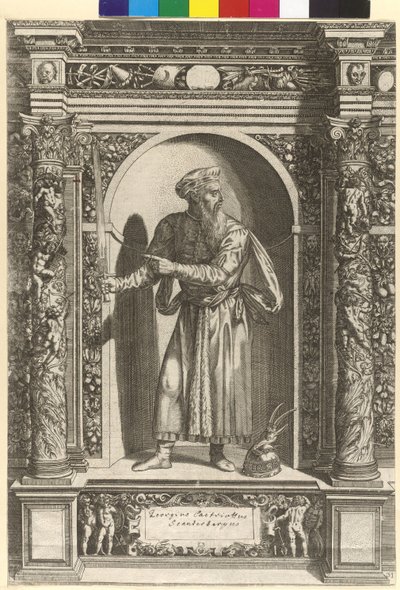 Skanderbeg, od Artist Unknown