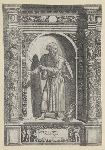 Skanderbeg, od Artist Unknown