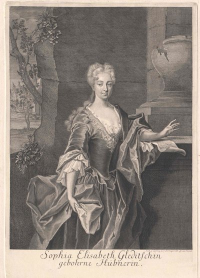 Sophia Elisabeth Huebner od Artist Unknown