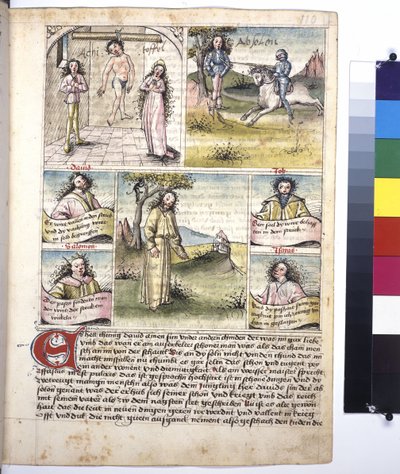 Speculum humanae salvationis od Artist Unknown