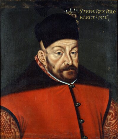 Štěpán I. Báthory (1533-1586) od Artist Unknown