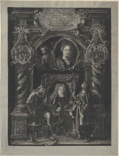 Susanna Dorothea von Eybiswald (tisk) od Artist Unknown
