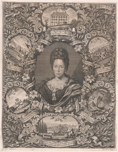 Susanna Maria Seiferheld od Artist Unknown