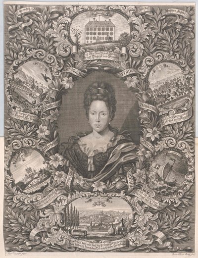 Susanna Maria Seiferheld od Artist Unknown