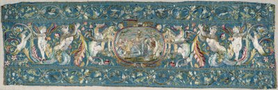 Stolní běhoun 16. století (tkaní) od Artist Unknown