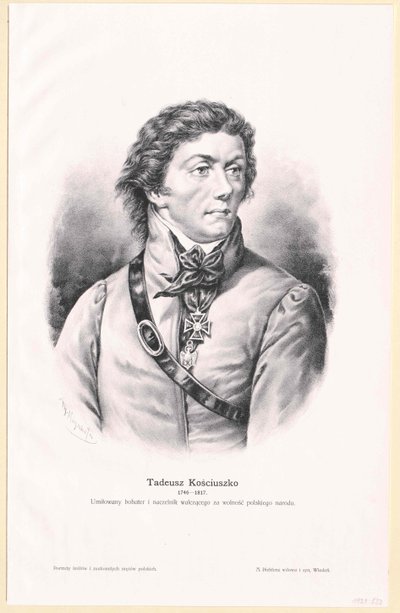 Tadeusz Kosciusko od Artist Unknown