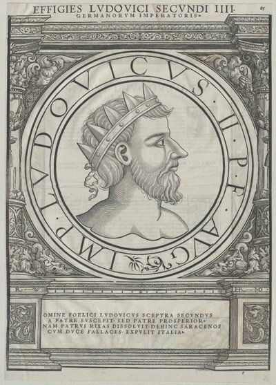 Německý Lewis II od Artist Unknown