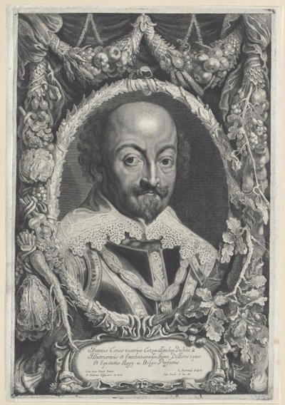 Mladší Johann VIII (tisk) od Artist Unknown