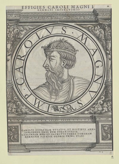 Velký Karel I. od Artist Unknown