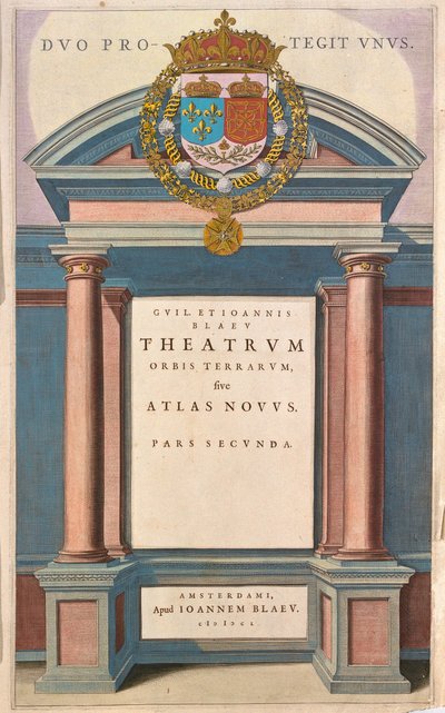 Theatrum Orbis Terrarum sive Atlas Novus od Artist Unknown