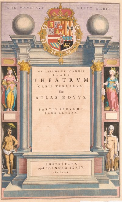 Theatrum Orbis Terrarum sive Atlas Novus od Artist Unknown