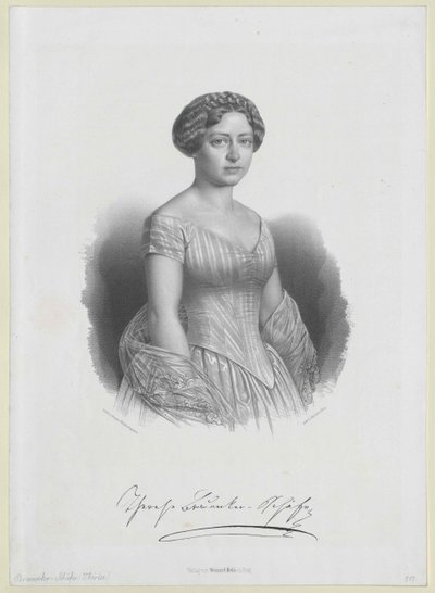 Therese Schaefer od Artist Unknown