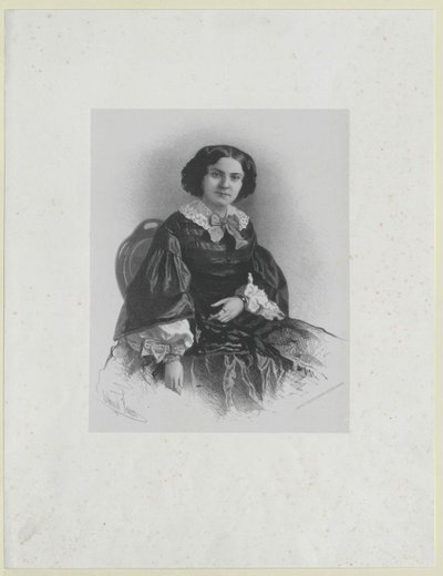 Therese Schaefer od Artist Unknown